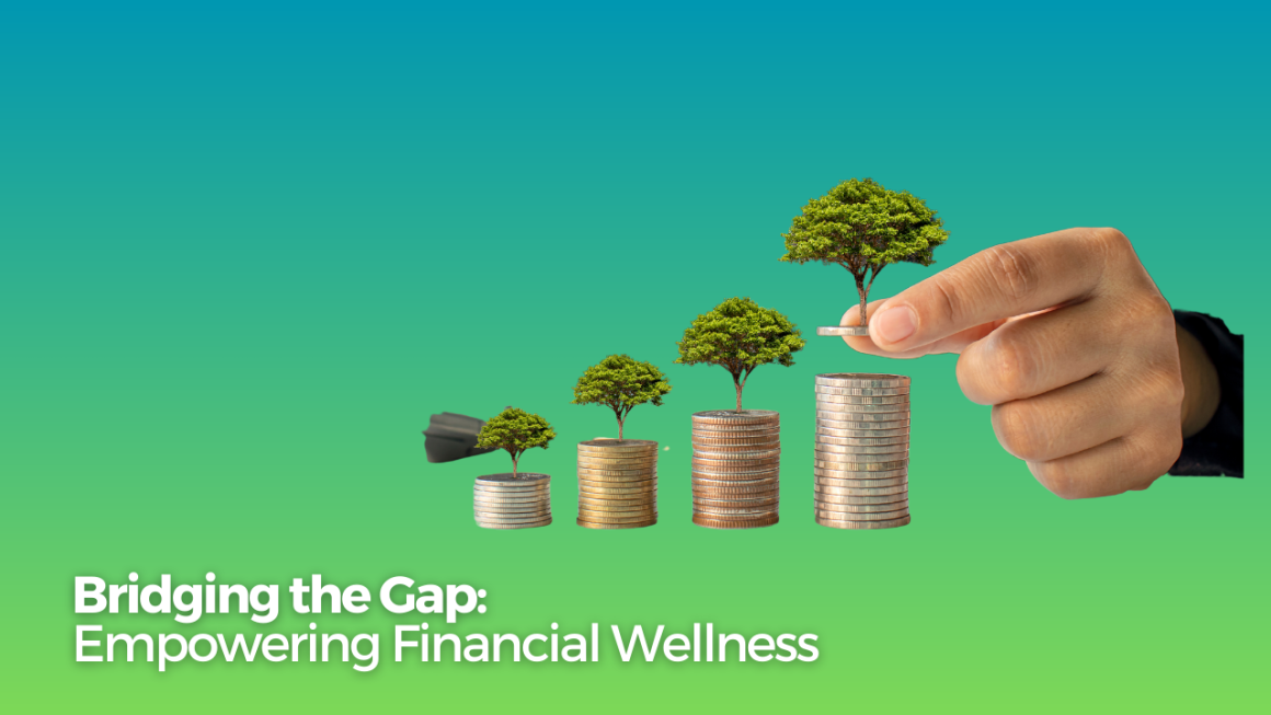 How can we develop effective financial wellness programs to help individuals and families achieve their financial goals?