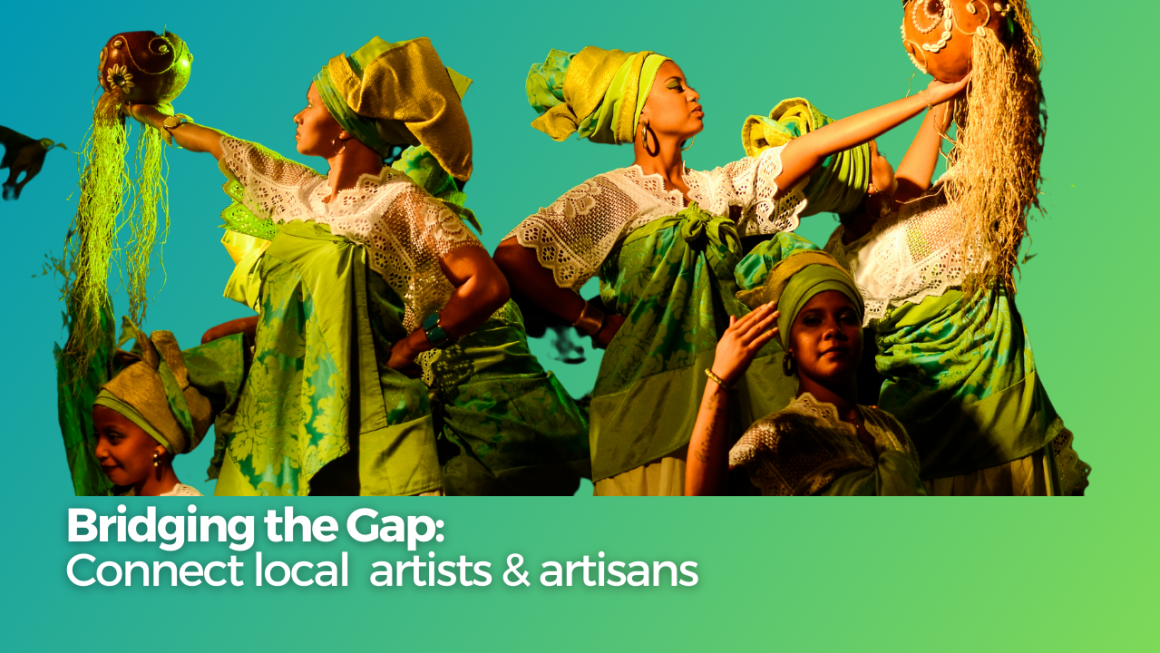 Develop a program to support local artists and artisans in your community