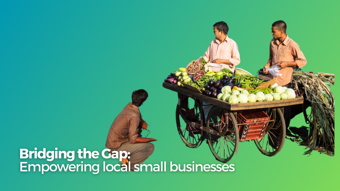 Create a program to support small businesses and entrepreneurs in your community.