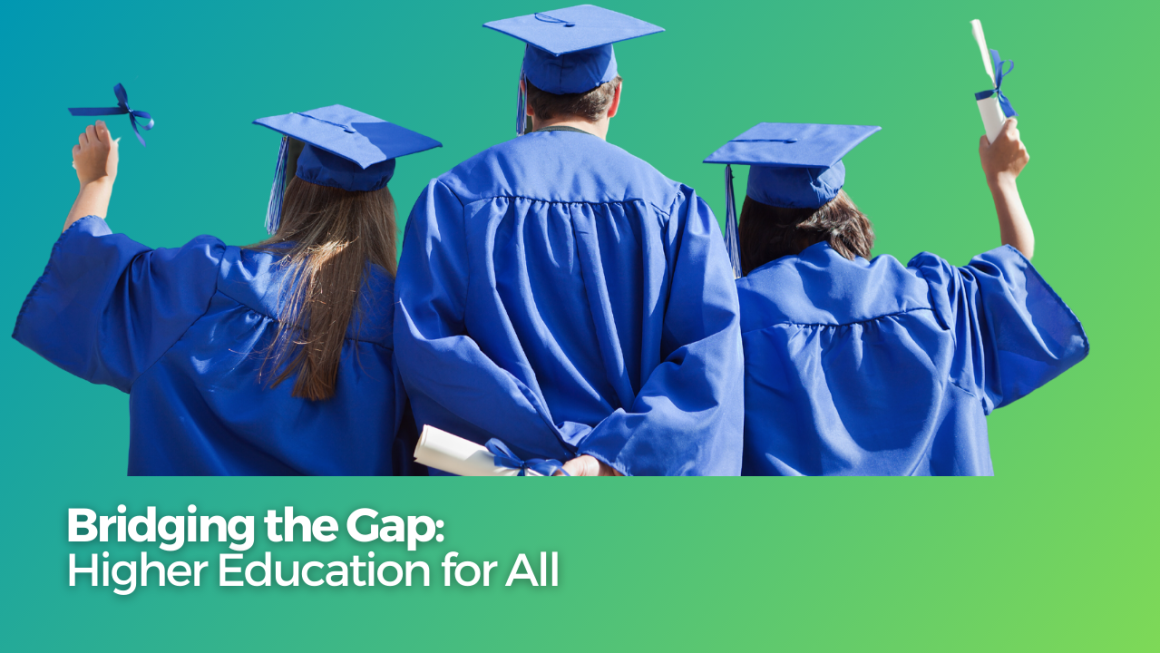 Develop a plan to make higher education more affordable and accessible for all students