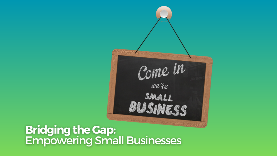 Credit Access for Small Businesses: How can we increase access to credit for small businesses in underserved communities?