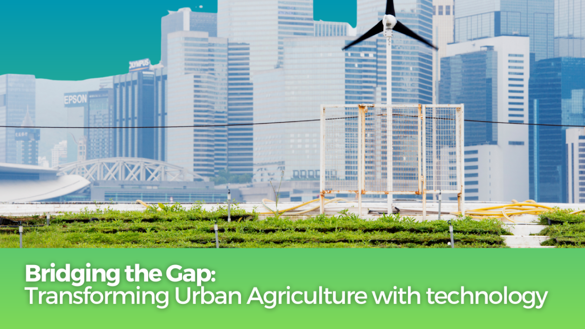 Leveraging Technology for Sustainable Urban Agriculture and Access to Fresh Produce