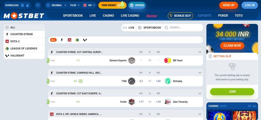 Mostbet Gambling Enterprise: Комплексный обзор для любителей онлайн-азартных игр